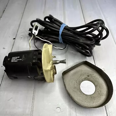$29.95 • Buy Dirt Devil Handheld Vacuum Model 103 Replacement Motor And Impeller Fan - Tested
