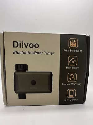 Diivoo WT-01 Water Hose Timer Outdoor Garden Sprinkler Lawn Drip Irrigation Pool • $19.95