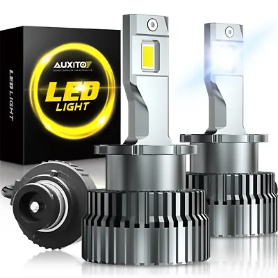 AUXITO D2S D2R LED Headlight Bulb High Low Beam Ultra Bright Conversion Kit Y19 • $55.99