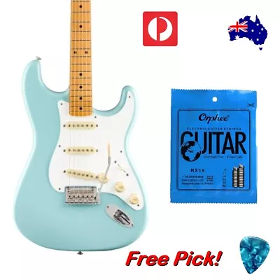 $9.95 • Buy Electric Guitar Strings Orphee Premium Universal Light 09-42 Steel Free Pick