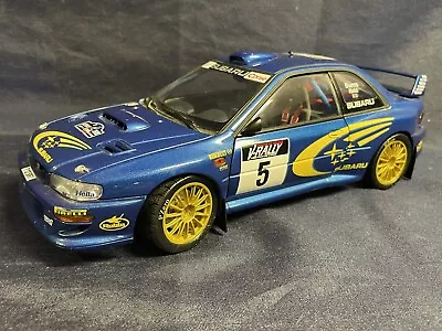 AUTOart 1:18 Scale Diecast 1999 Subaru Impreza Burns / Reid - Used • $129.32