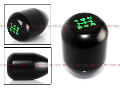 M10 X 1.25 Blk Jdm Type R Style Green 5 Speed Aluminum Shift Knob For Nissan • $11.95