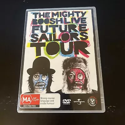 The Mighty Boosh Live - Future Sailors Tour (DVD 2009 2-Disc) Region 4 &2 • $5.78