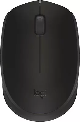 Logitech M170 Wireless Mouse For PC Mac Laptop With USB Mini Receiver - Black • $8.79