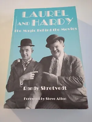 Laurel & Hardy ~ The Magic Behind The Movies ~ Randy Skretvedt Book 1996 • £14