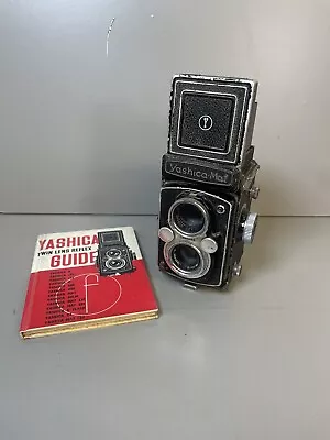 Yashica-Mat Twin Lens Camera 80mm F/3.5 Lens & User Guide • £65