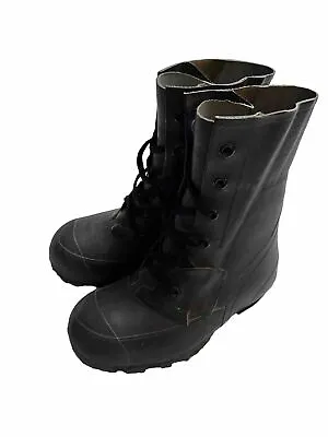 Mickey Mouse Boots Black Extreme Cold Weather 7 R Used • $50.39