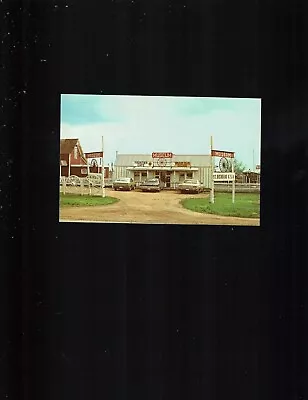 Minnesota Albert Lea MN 4 Miles West- St Nicholas U.S.A. Frontier Town • $4.95