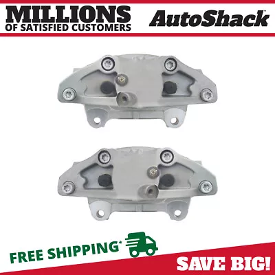 Front Brake Calipers W/ Bracket Pair 2 For 2003-2014 Volvo XC90 2.5L 3.2L 4.4L • $136.75