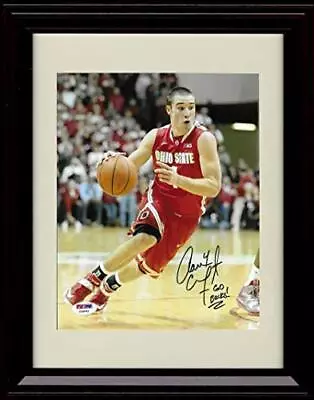 Framed 8x10 Aaron Craft - Ohio State Buckeyes - Autograph Replica Print • $49.99