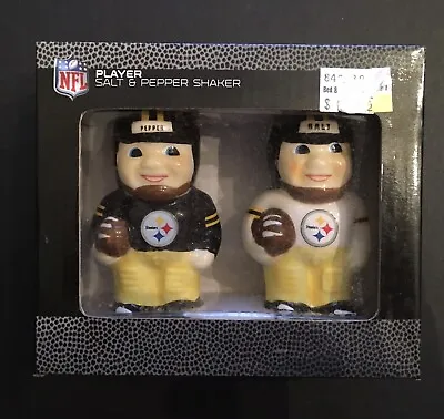2014 Pittsburgh Steelers NFL Player  Salt And Pepper Shakers • $8.99