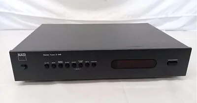 NAD C440 AM/FM Stereo Tuner Vintage C 440 • $114.99