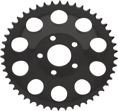 DS Dished Rear Sprocket 48T 530 Black #211991 Harley Davidson • $64.95