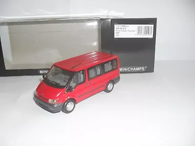 Minichamps  2001 Ford Transit Torneo (400 081210)  Excellent/boxed  1/43 Scale • £17
