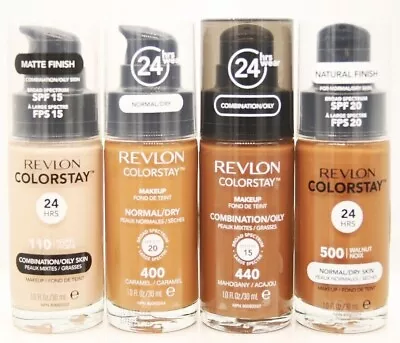 Revlon Colorstay 24hr Makeup Foundation Dry & Oily Colorstay & Longwear *NOTE!* • $6.99