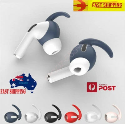 $13.35 • Buy For AirPods Pro Ear Hooks Case Cover Secure Holder Earbuds Ear Tips Strap