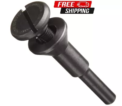 Weiler 56490 Mounting Mandrel For Cut-Off Wheels W/3/8  Arbor Hole 1/4  Stem • $12.05