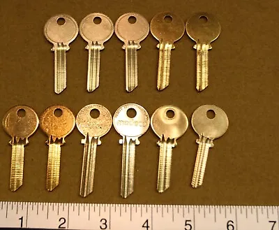 Generic & Original Medeco Key Blanks Uncut - Qty Of 11 For 1 Price - New • $21.50