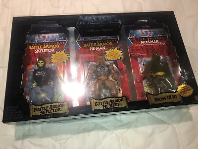 Mattel MOTU Masters Universe Commemorative Series 2 Nr-mt Never Opened 5pack • $324.55