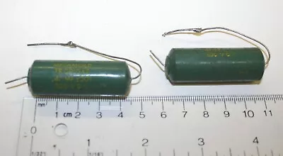 2 Pieces MICAMOLD Tropicap .47uf 200v 200volt Capacitors  • $2.91