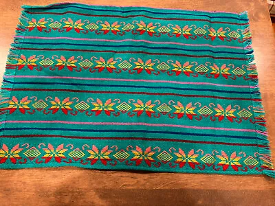 Mexican Serape Style Placemats (set Of 12) - Quick Ship • $29.99