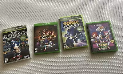 4 Sonic Game Bundle (Microsoft Xbox 360+One) • $59.99