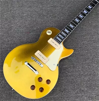 Brand New Standard Yellow Electric Guitar Rosewood Fingerboard Free Shipping • $246