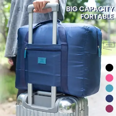 Wizzair Underseat Cabin Carry On Flight Travel Hand Luggage Bag 40x30x20 Bag • £8.23