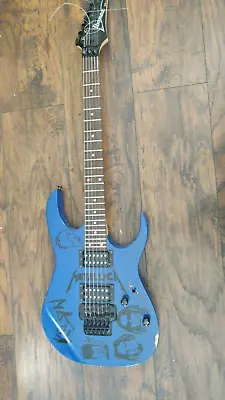 Ibanez RG220 Blue Guitar • $249.99