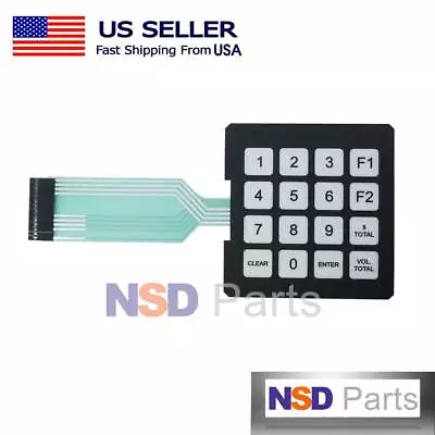 Programmable Manager Membrane Switch Keypad For Gilbarco Encore M00147A001   • $19.95