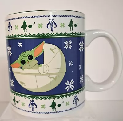 The Mandalorian Baby Yoda GROGU Coffee /Tea Mug 20oz Offical Collectible 5  • $14.06