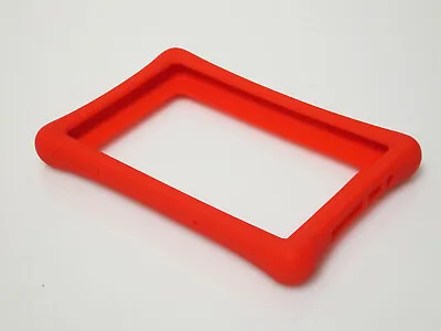 Genuine Red Bumper Case Frame Cover For Nabi 2S NV7A Silicone 7-inch • $9.99