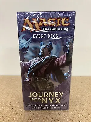 MTG Journey Into Nyx Wrath Of The Mortals Event Deck - Factory Sealed Magic Deck • $11