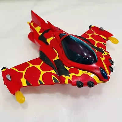 $24.99 • Buy Playmates Cartoon Network Ben 10 Heatblast Rocket Flyer Plane Jet 9  W/ MISSILES