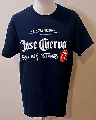 Rare Limited Edition Jose Cuervo Tequila Rolling Stones Legendary Tour Shirt • $19.99