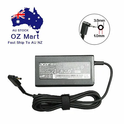 Genuine 65W Power Adapter Charger Acer Aspire S13 S5-371 S5-371T N16C4 • $36.10