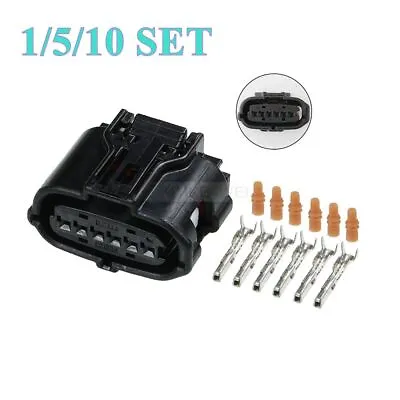 6 Pin/Way Automotive Sensor Female Connector Plug Kit For Toyota LEXUS MAZDA • $3.80