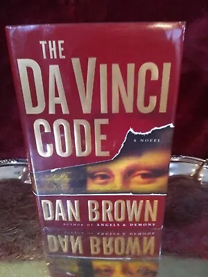  The Da Vinci Code : A Novel By Dan Brown (2003 Hardcover) • $4