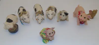 £14.67 • Buy Lot Of 8 Pig Figurines