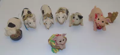 £14.67 • Buy Lot Of 8 Pig Figurines