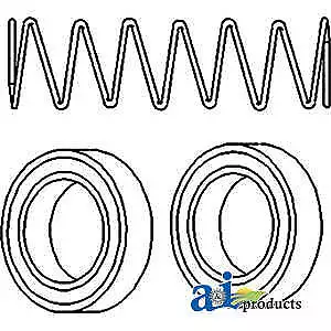 Repair Kit 1810917M94 Fits Massey Ferguson 390T 393 396 398 399 4225 4235 4240 • $28.61