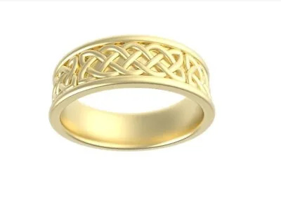 5pcs Celtic Ring Wax Patterns For Lost Wax Casting Jewelry • £20