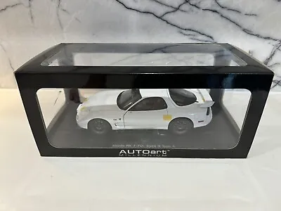 Autoart 1/18 Mazda RX-7 FD FD3S Spirit R Car Model Damaged • $290