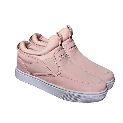 Heelys J3T Slip On Skate Shoes - Kids - Size UK 1/2 - Baby Pink - SALE WAS £65! • £44.95