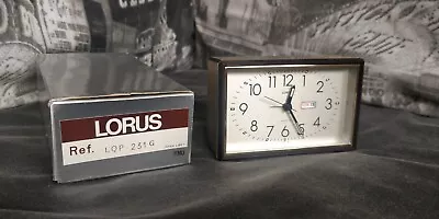 70s Vintage Alarm Clock • £34