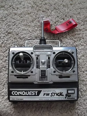 Futaba FP-T4NBF Conquest Transmitter Airplane Remote Control System FM • $99