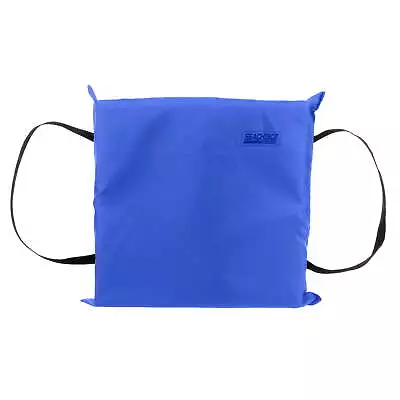 Seachoice Emergency Marine Foam Flotation Cushion Square 15 In. X 15 In. Blue • $23.23