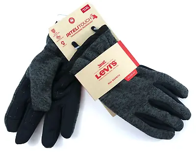 Levis INTELI Touch Gloves Men XL Texting Heat Retention Active Fit Max Warmth • $16.99