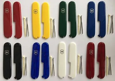 Victorinox  SWISS ARMY KNIFE  91mm SCALES/HANDLES+TOOTHPICK+TWEEZERS+PIN • $16.80