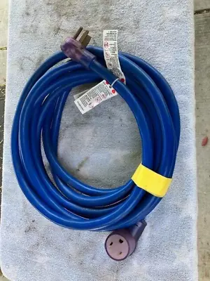 Electrical Extension Cord 8-3 Wire 50-Amp-25 Ft. Long 6-50P 3-Prong Plug • $75